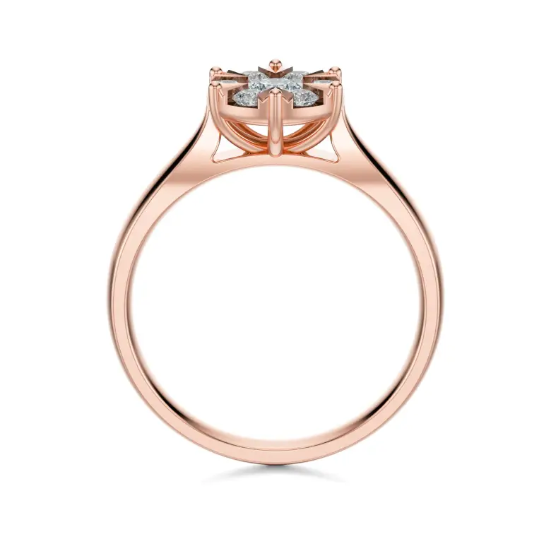 Pierścionek z diamentami